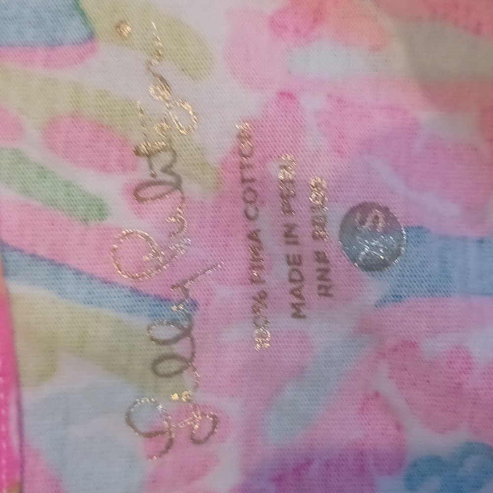 Lilly Pulitzer Multi-Colored Floral Design Dress - Picture 6 of 7